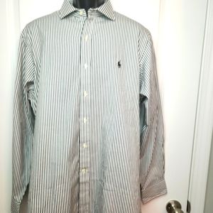 Polo Ralph Lauren Dress Shirt Sz 16.5 34-35 (never worn)